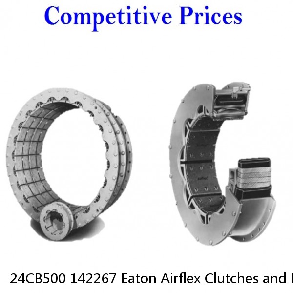 24CB500 142267 Eaton Airflex Clutches and Brakes