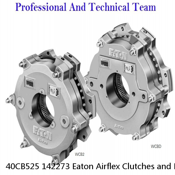 40CB525 142273 Eaton Airflex Clutches and Brakes