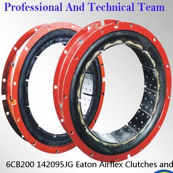 6CB200 142095JG Eaton Airflex Clutches and Brakes