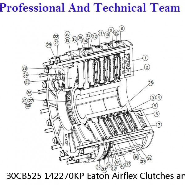 30CB525 142270KP Eaton Airflex Clutches and Brakes