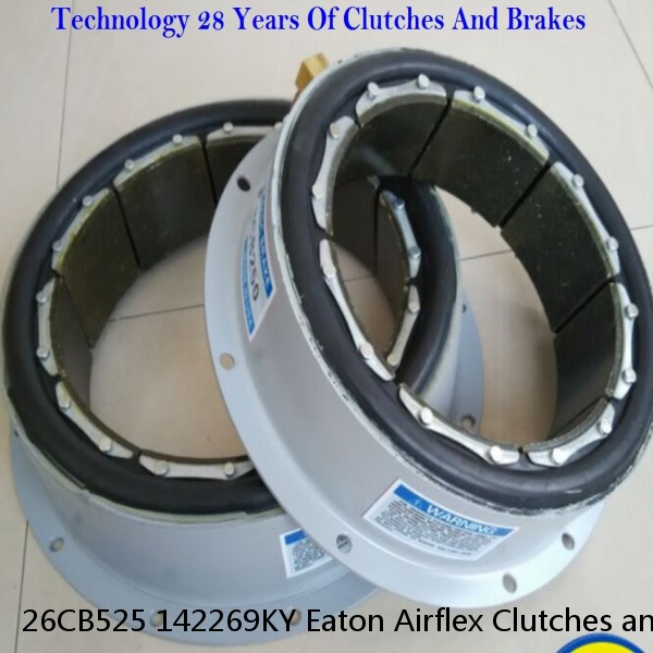 26CB525 142269KY Eaton Airflex Clutches and Brakes