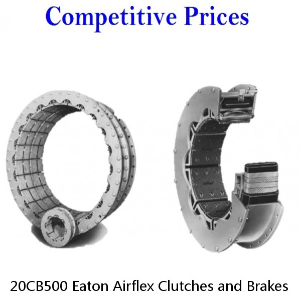 20CB500 Eaton Airflex Clutches and Brakes
