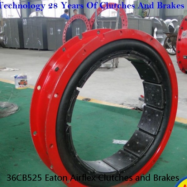 36CB525 Eaton Airflex Clutches and Brakes