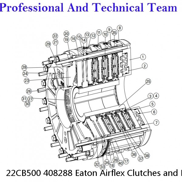 22CB500 408288 Eaton Airflex Clutches and Brakes