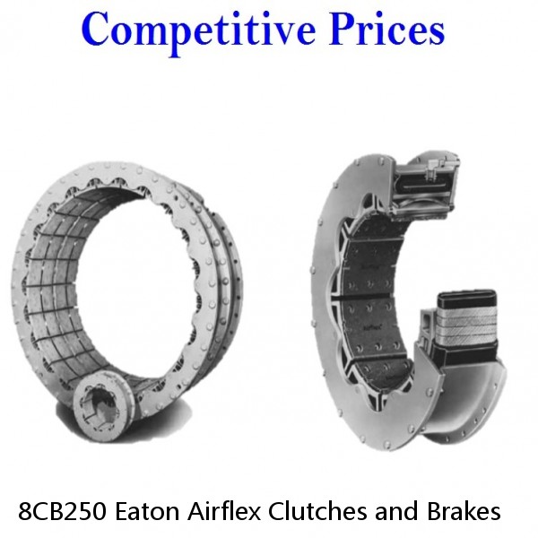 8CB250 Eaton Airflex Clutches and Brakes