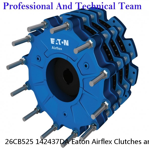 26CB525 142437DA Eaton Airflex Clutches and Brakes #4 small image