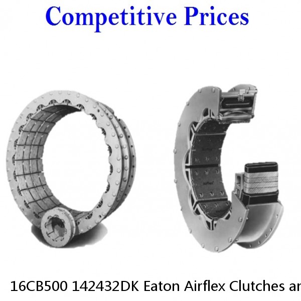 16CB500 142432DK Eaton Airflex Clutches and Brakes #2 small image