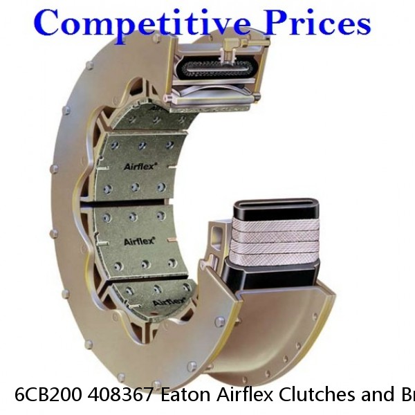 6CB200 408367 Eaton Airflex Clutches and Brakes #1 small image