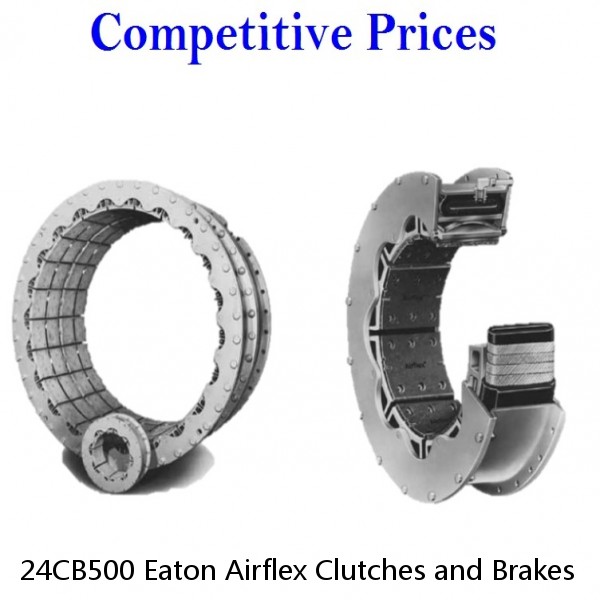 24CB500 Eaton Airflex Clutches and Brakes #5 small image