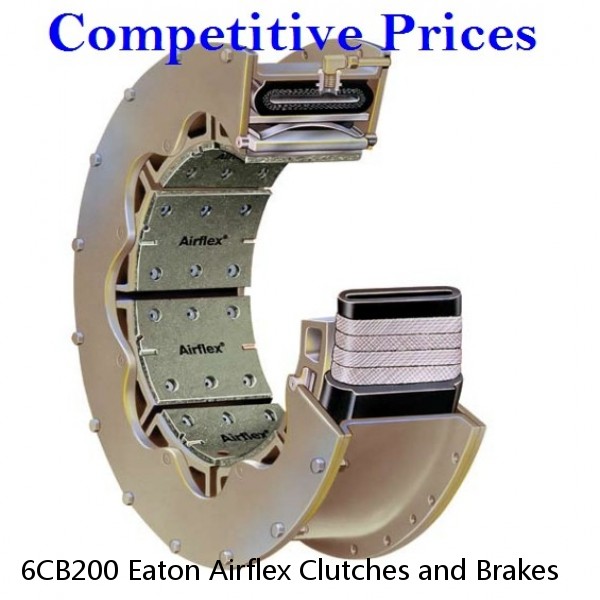 6CB200 Eaton Airflex Clutches and Brakes