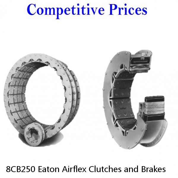8CB250 Eaton Airflex Clutches and Brakes #4 small image