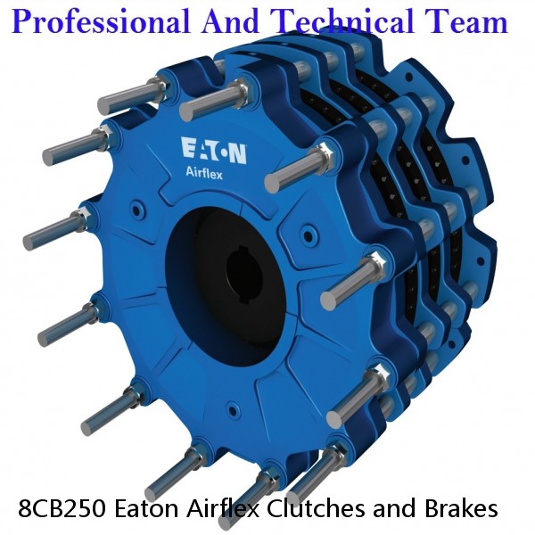 8CB250 Eaton Airflex Clutches and Brakes #5 small image