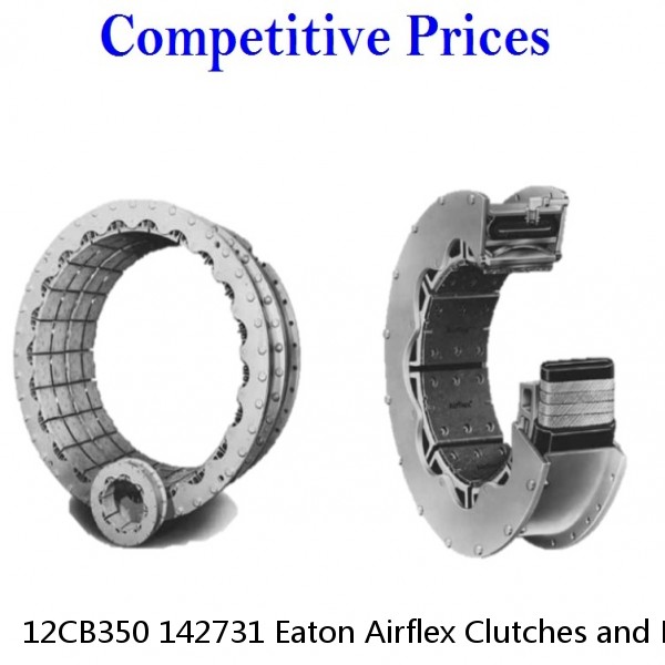 12CB350 142731 Eaton Airflex Clutches and Brakes #1 image