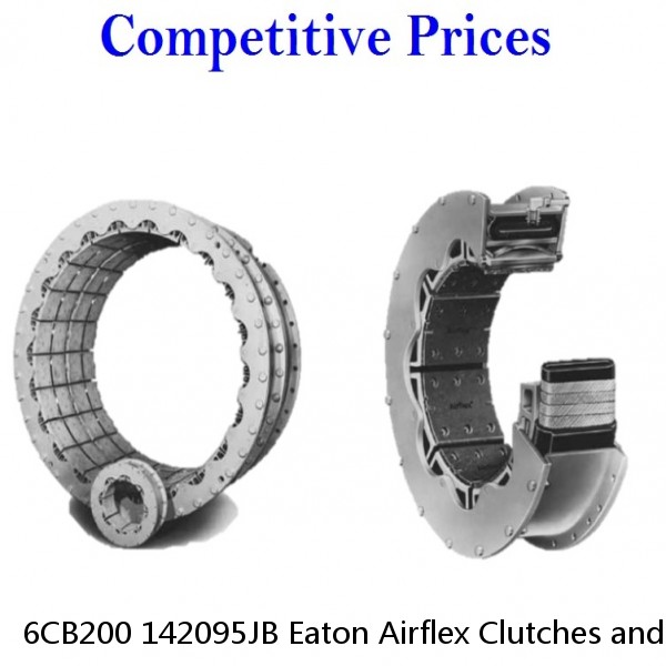 6CB200 142095JB Eaton Airflex Clutches and Brakes #2 image