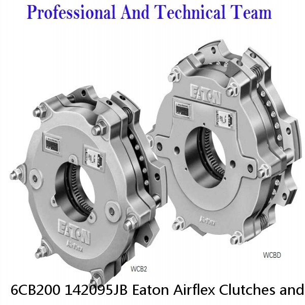 6CB200 142095JB Eaton Airflex Clutches and Brakes #5 image