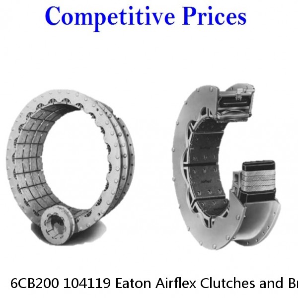 6CB200 104119 Eaton Airflex Clutches and Brakes #4 image