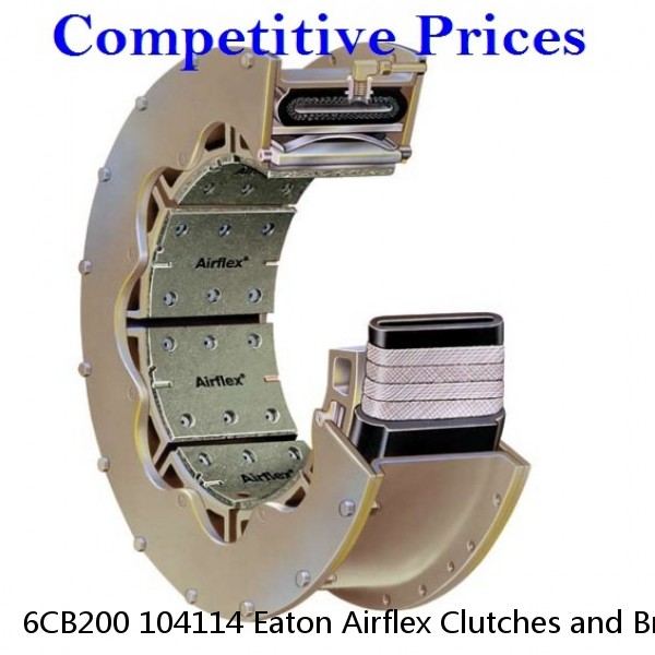 6CB200 104114 Eaton Airflex Clutches and Brakes #1 image