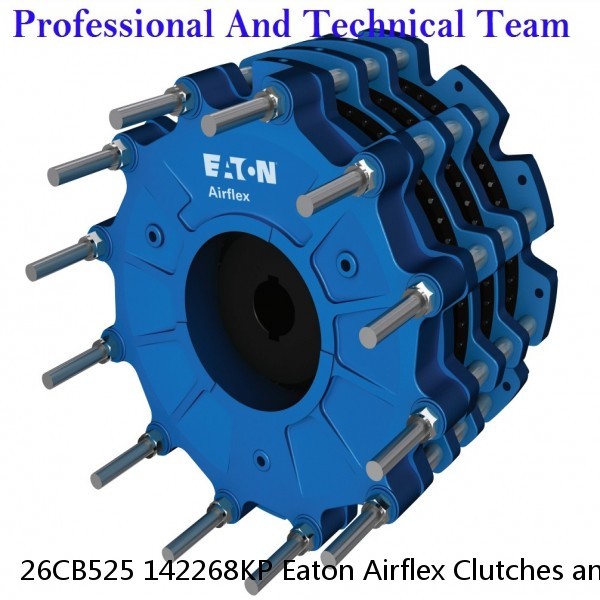 26CB525 142268KP Eaton Airflex Clutches and Brakes #4 image