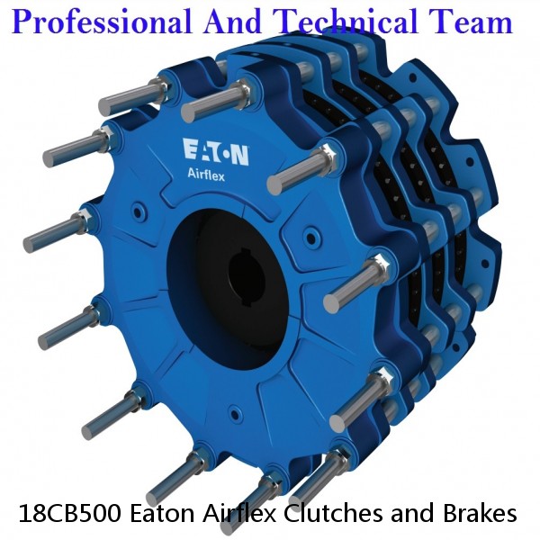 18CB500 Eaton Airflex Clutches and Brakes #1 image