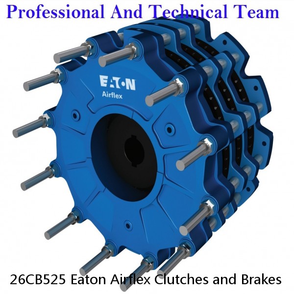 26CB525 Eaton Airflex Clutches and Brakes #2 image
