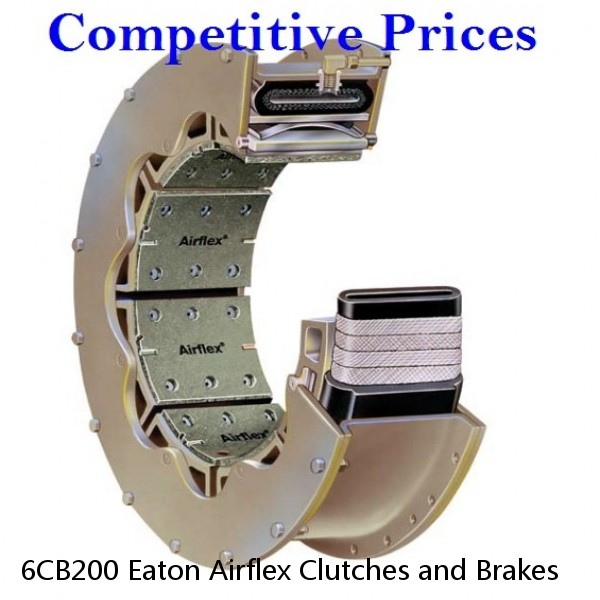 6CB200 Eaton Airflex Clutches and Brakes #4 image